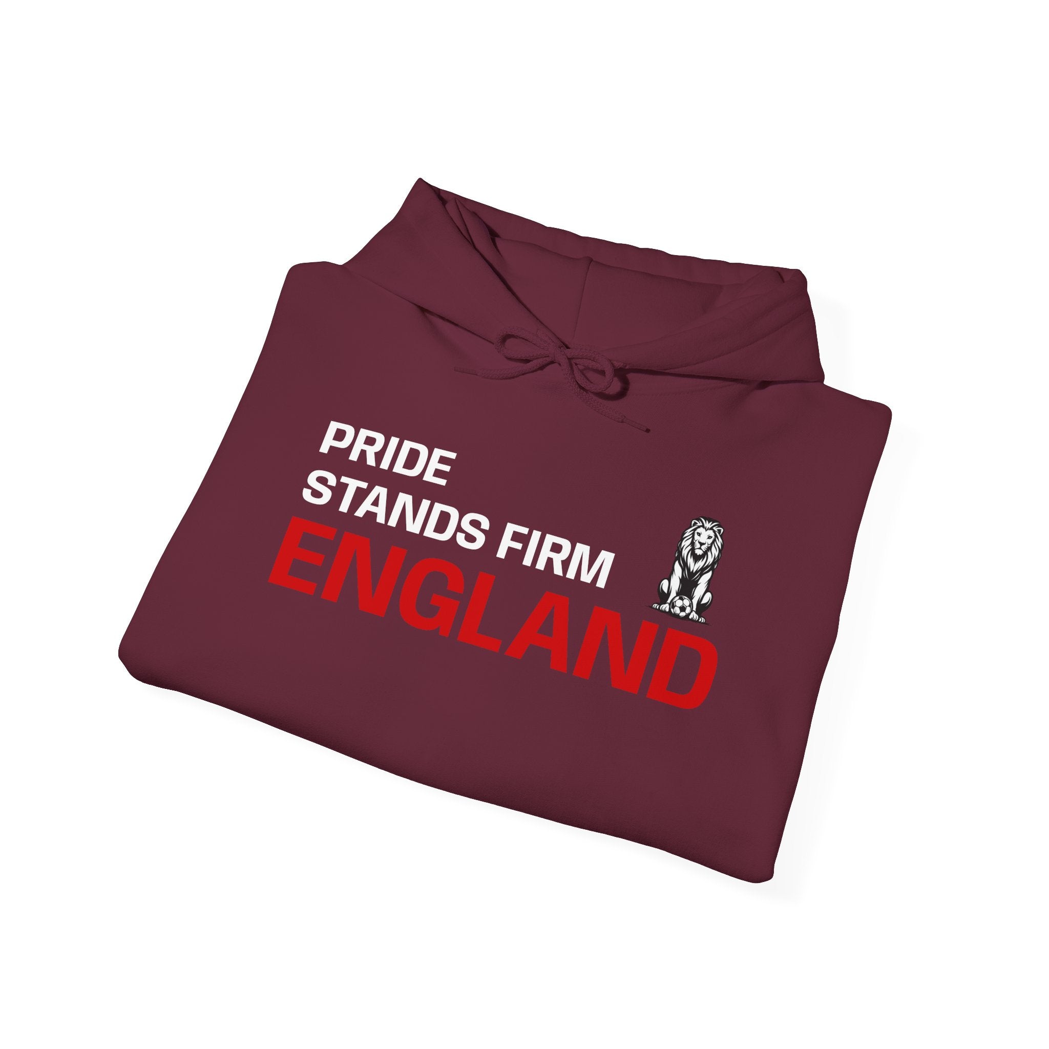 England Lion Statement Hoodie