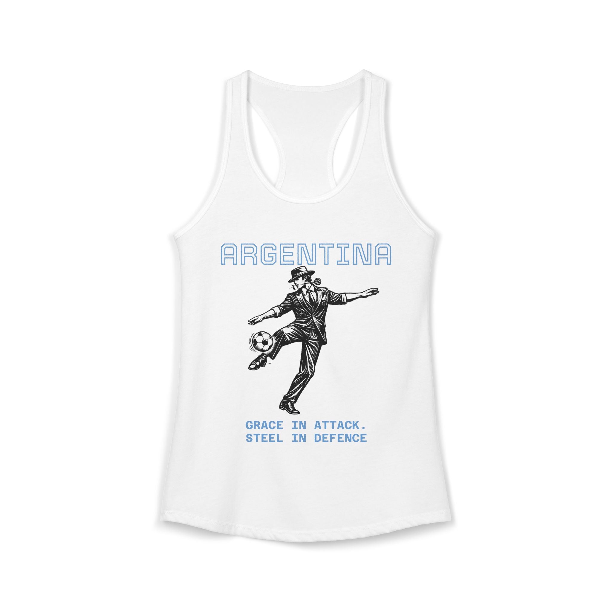 Argentina Flamenco Women's Racerback Tank