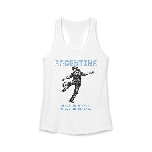 Argentina Flamenco Women's Racerback Tank