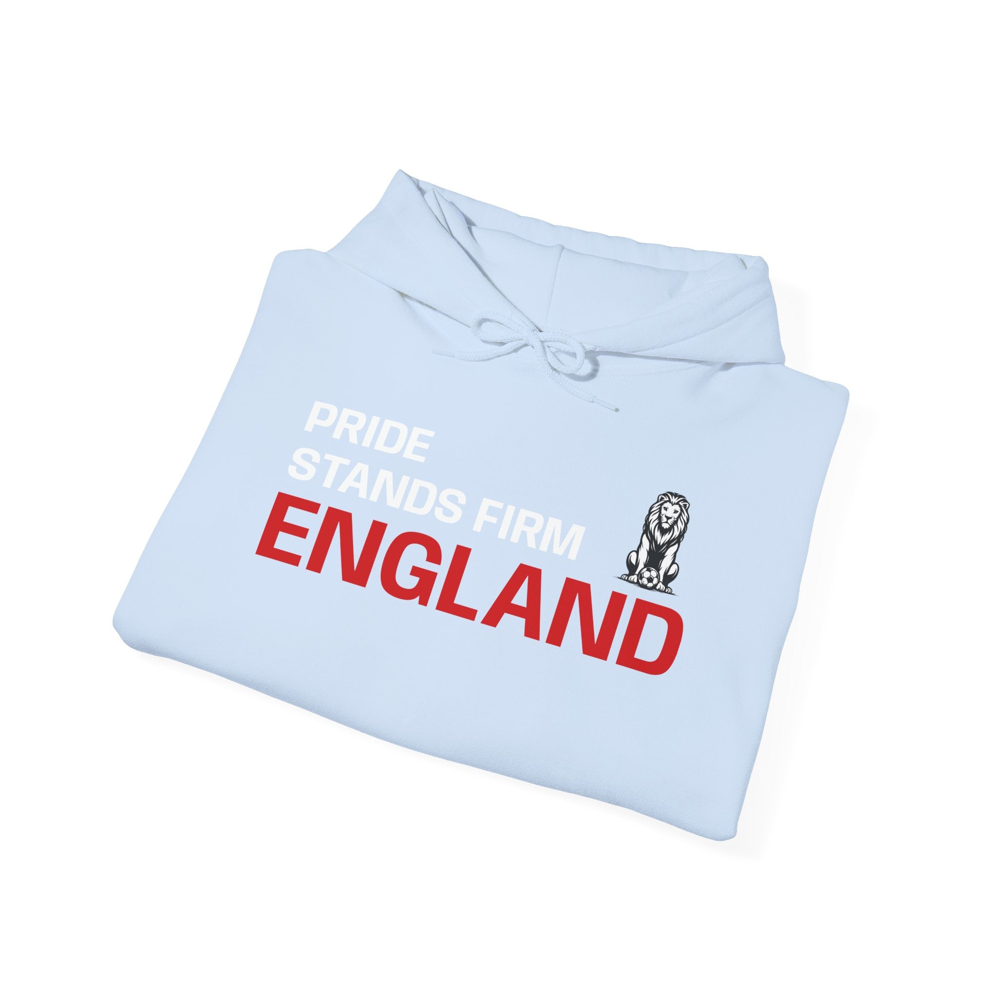 England Lion Statement Hoodie