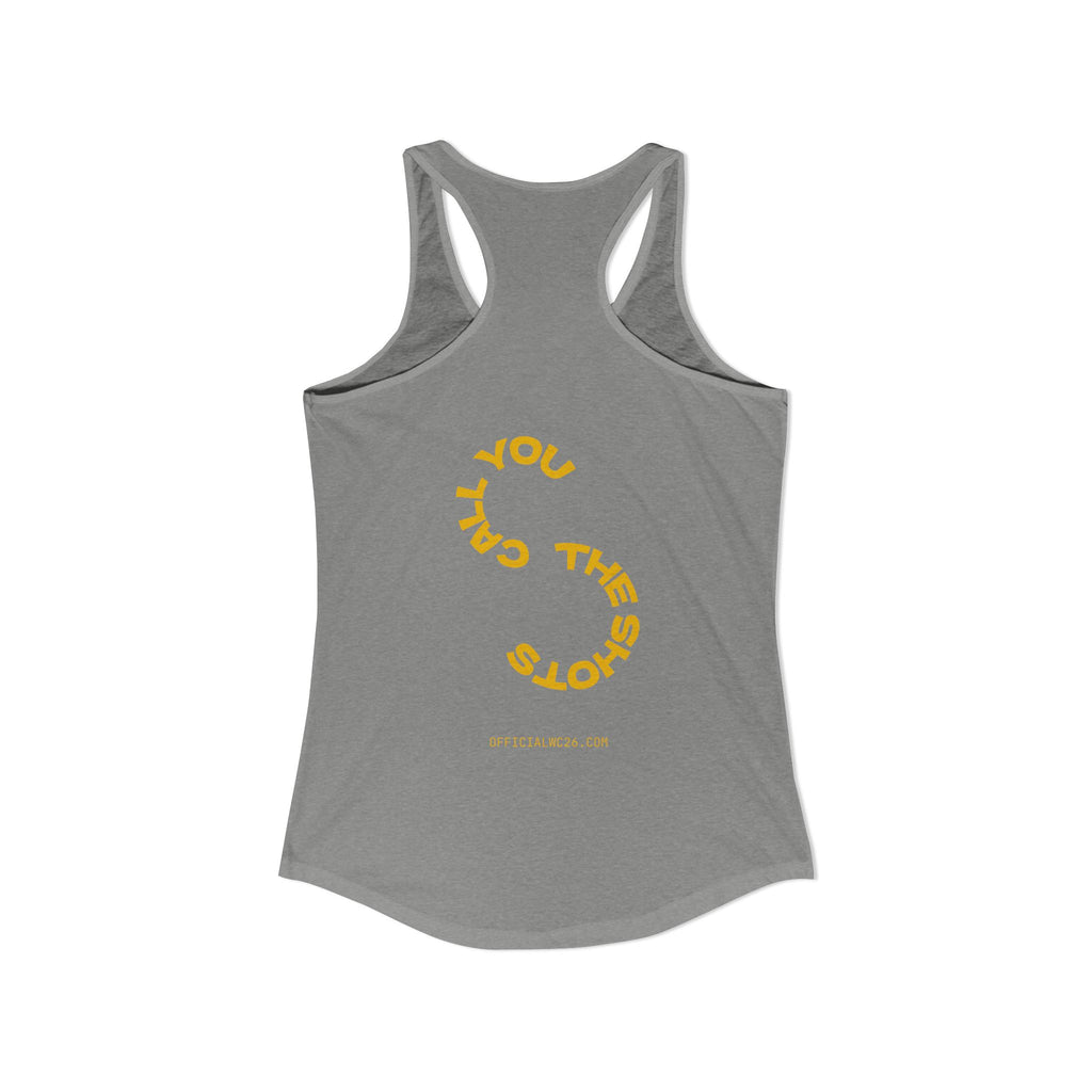 Brazil Christ the Redeemer Women's Racerback Tank
