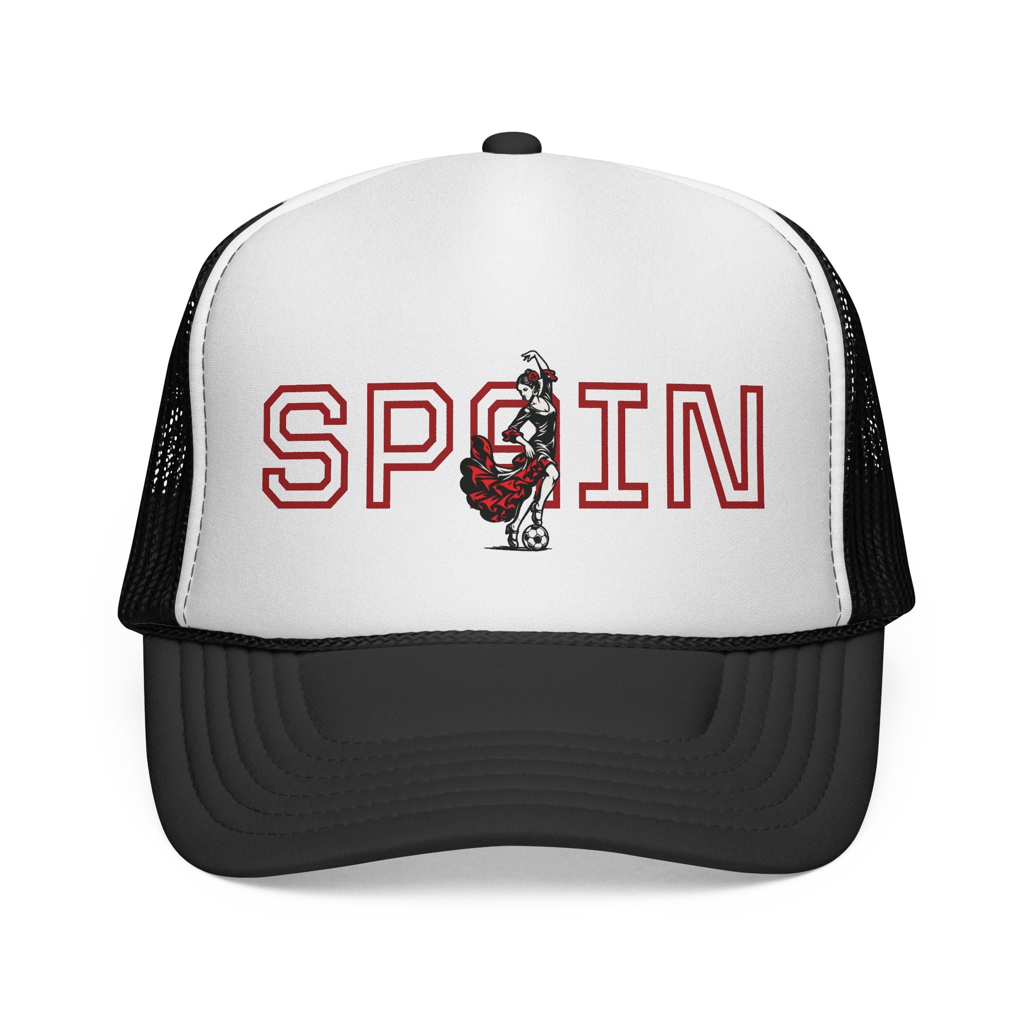 Spain Flamenco Trucker Cap
