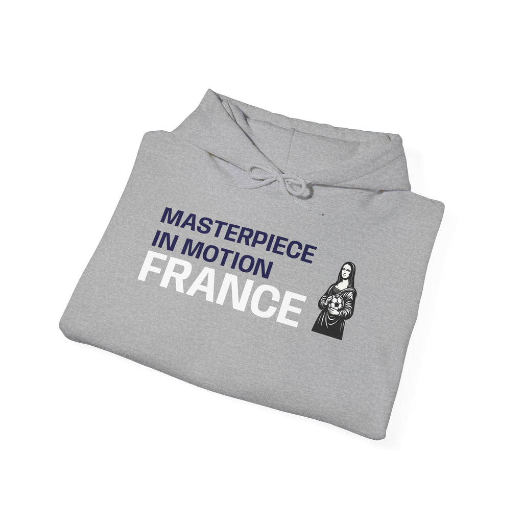 France Mona Lisa Statement Hoodie