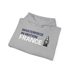 France Mona Lisa Statement Hoodie