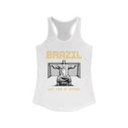 Brazil Christ the Redeemer Women's Racerback Tank