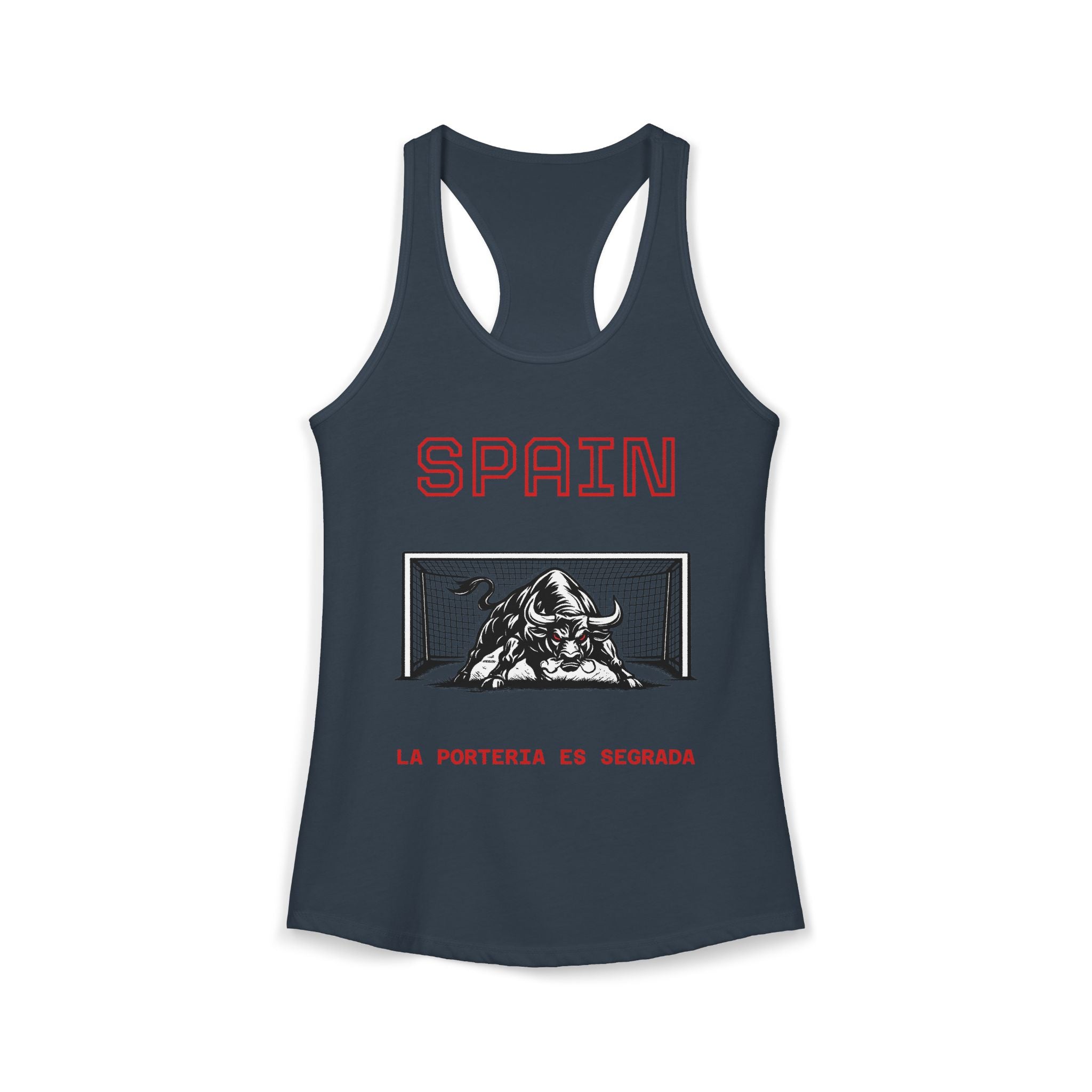 Spain Bull Women's Racerback Tank
