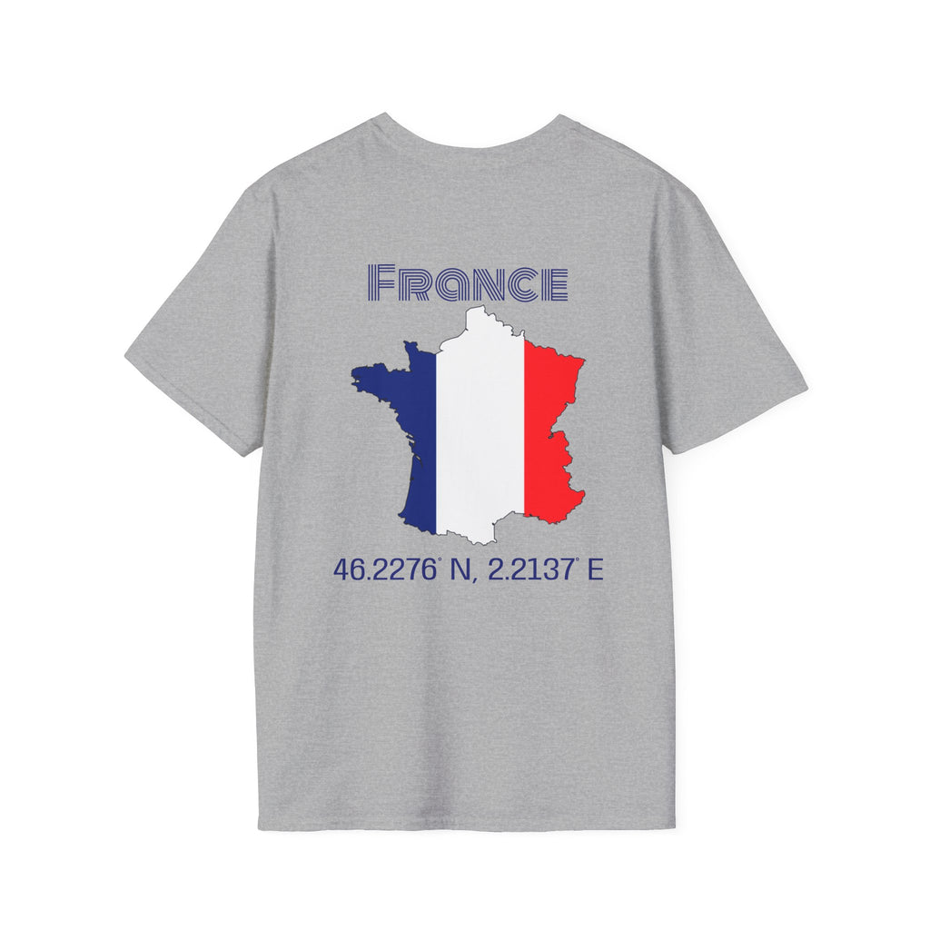 France Iris Classic Tee