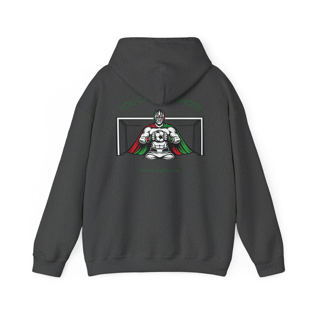 Mexico Lucha Libre Statement Hoodie