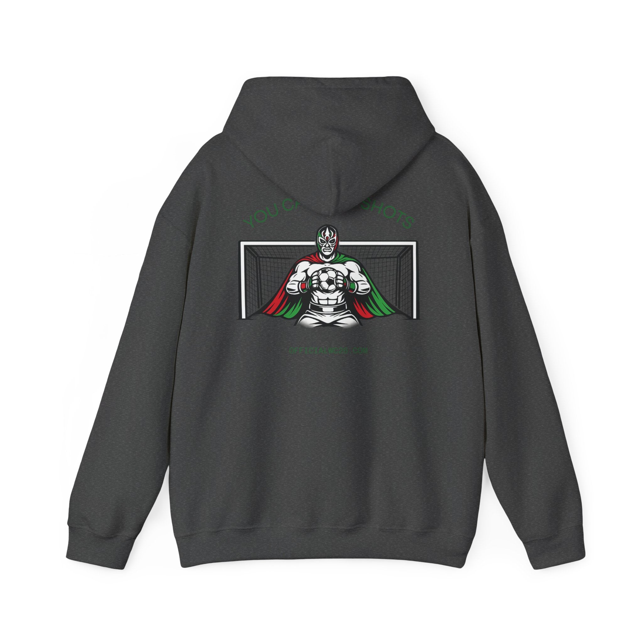 Mexico Lucha Libre Statement Hoodie