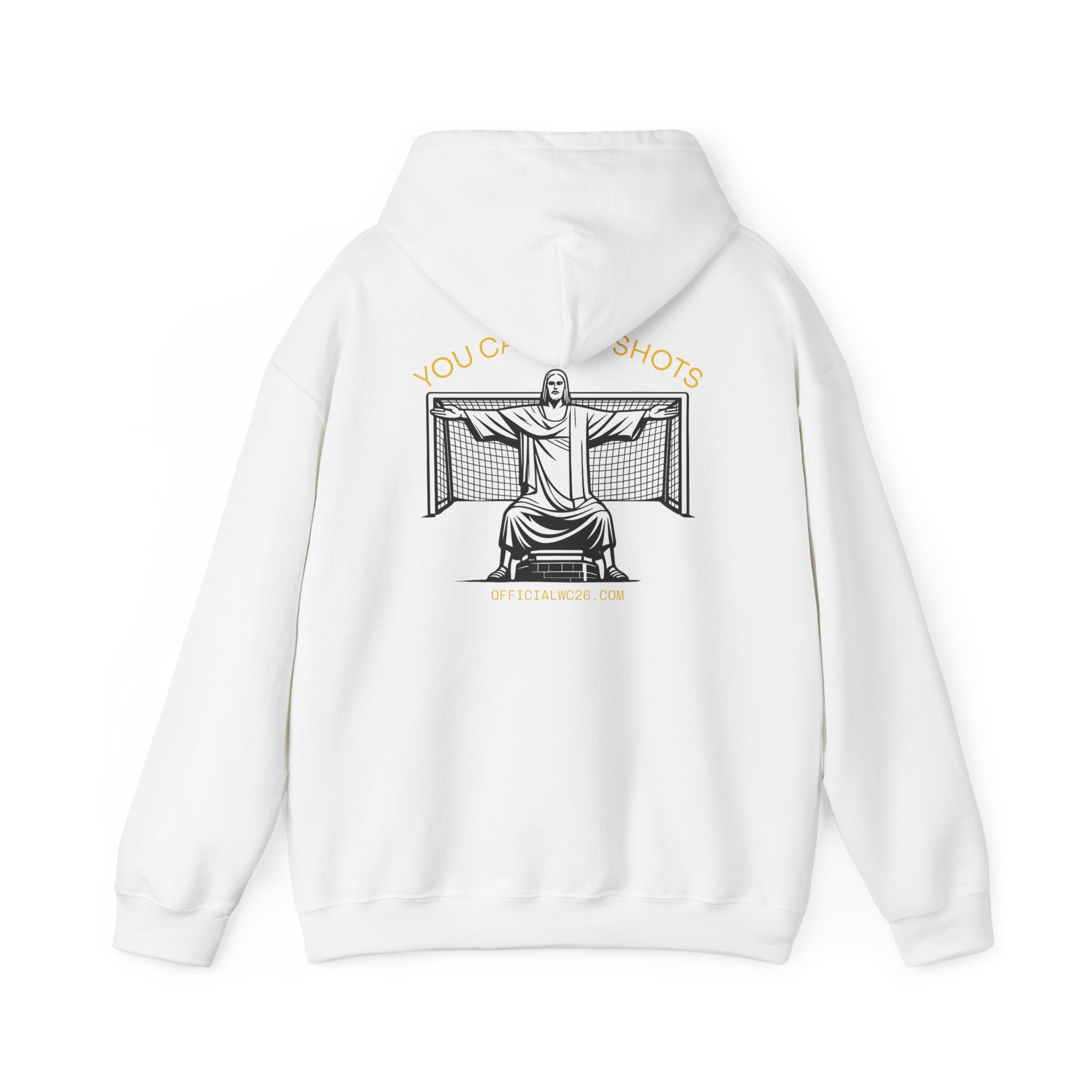 Brazil Christ the Redeemer Statement Hoodie