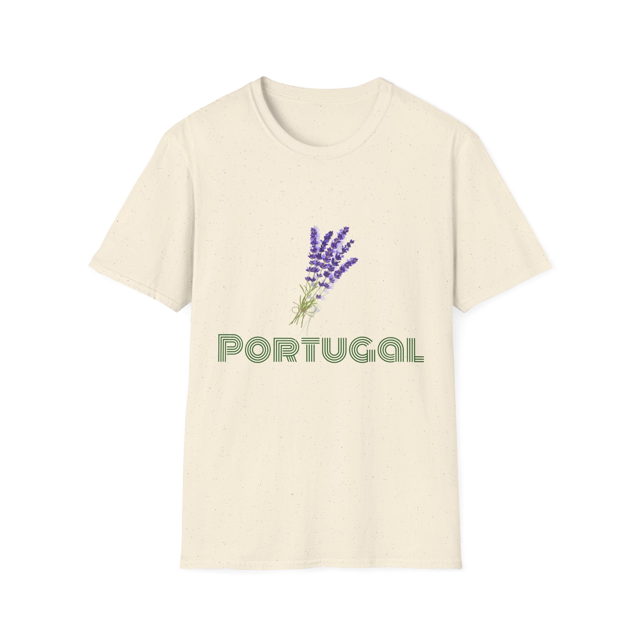 Portugal Lavender Bold Tee