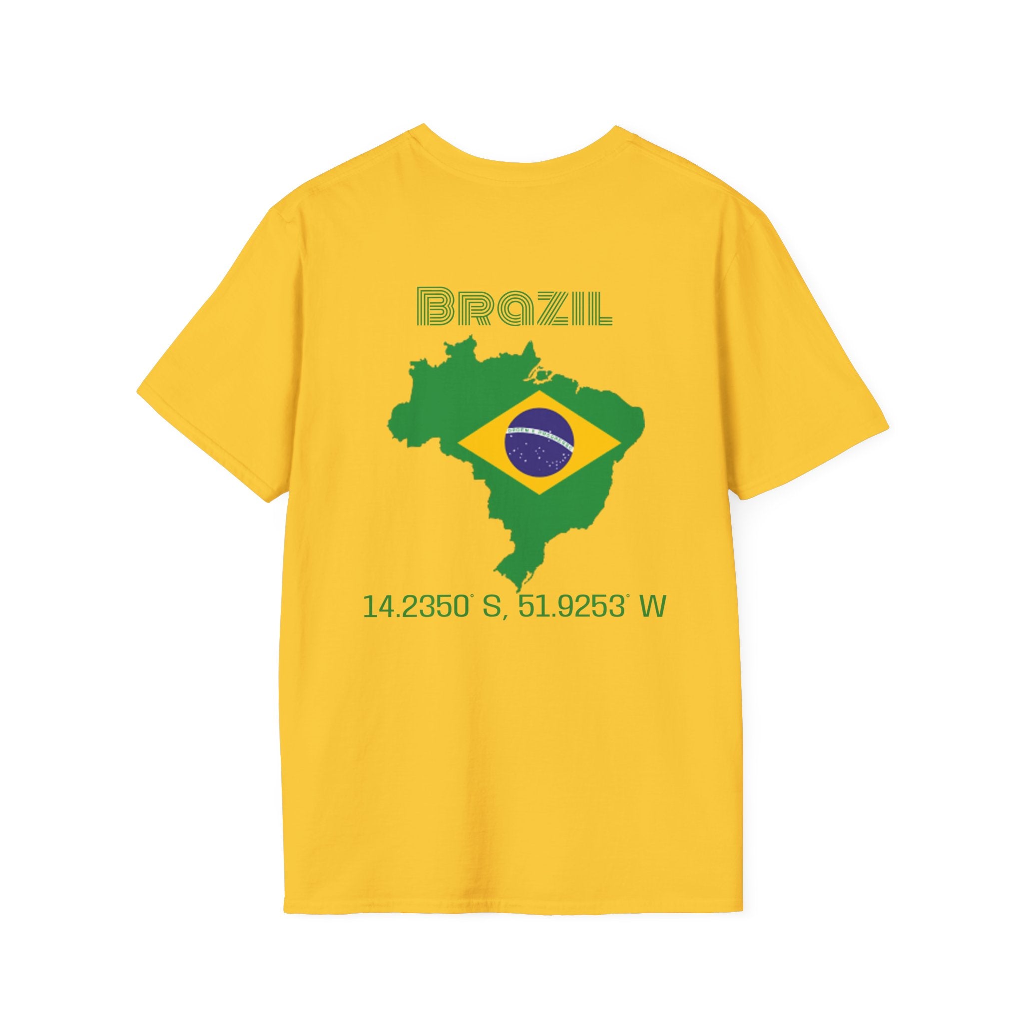 Brazil Yellow Ipe Classic Tee