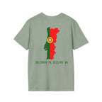 Portugal Lavender Bold Tee