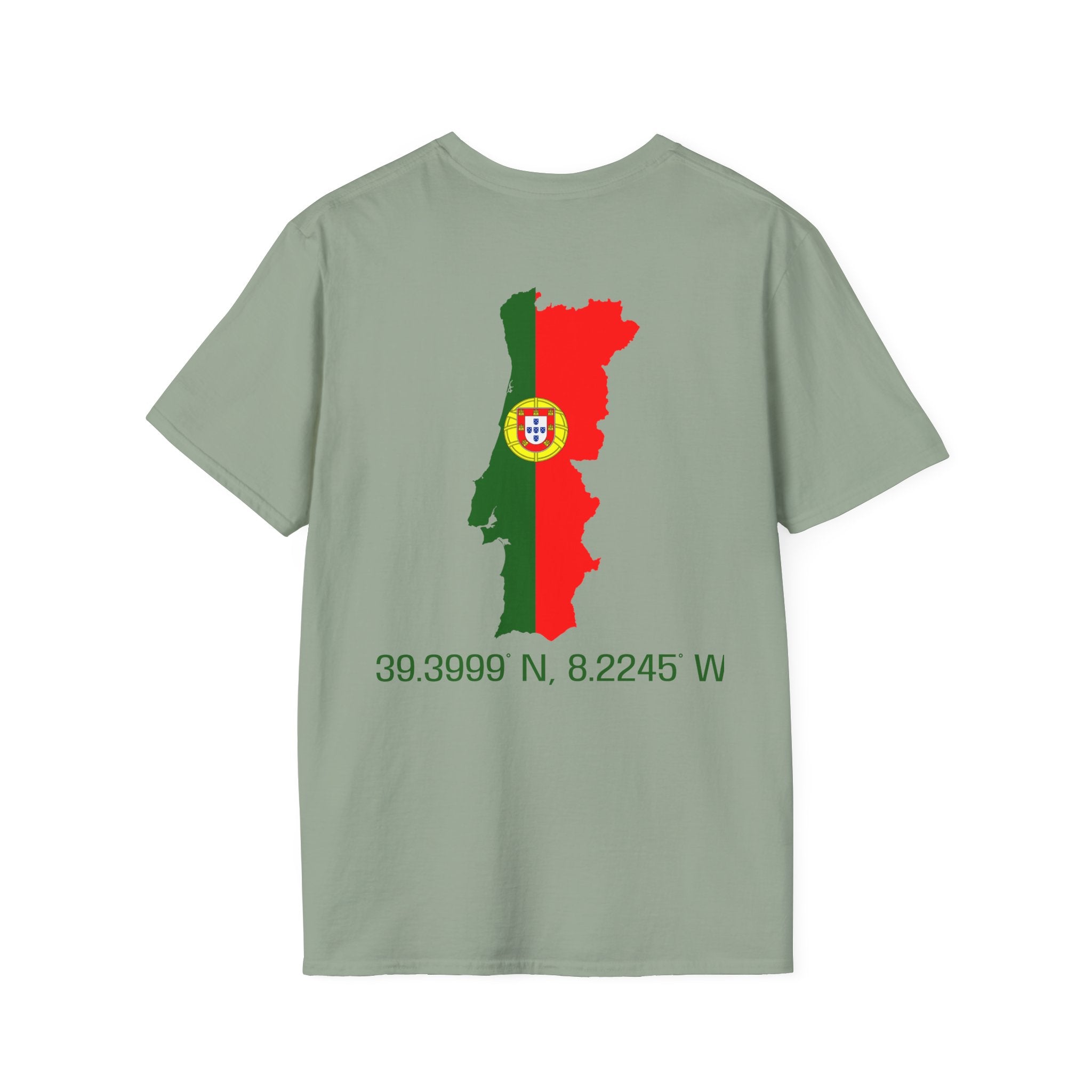 Portugal Lavender Bold Tee