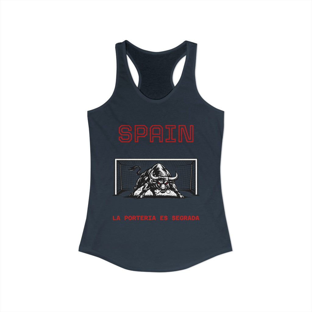 Spain Bull Women's Racerback Tank