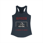 Spain Bull Women's Racerback Tank