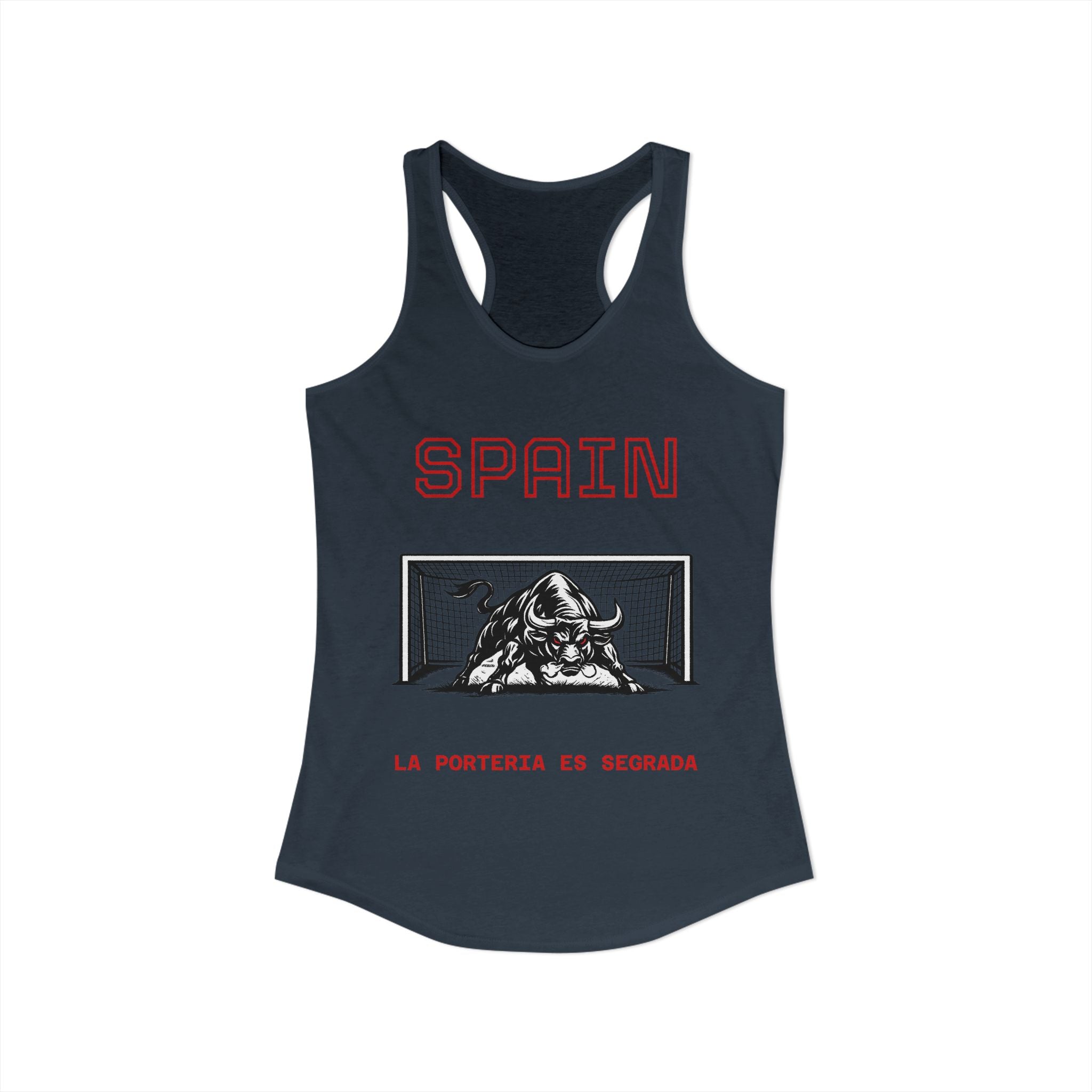 Spain Bull Women's Racerback Tank