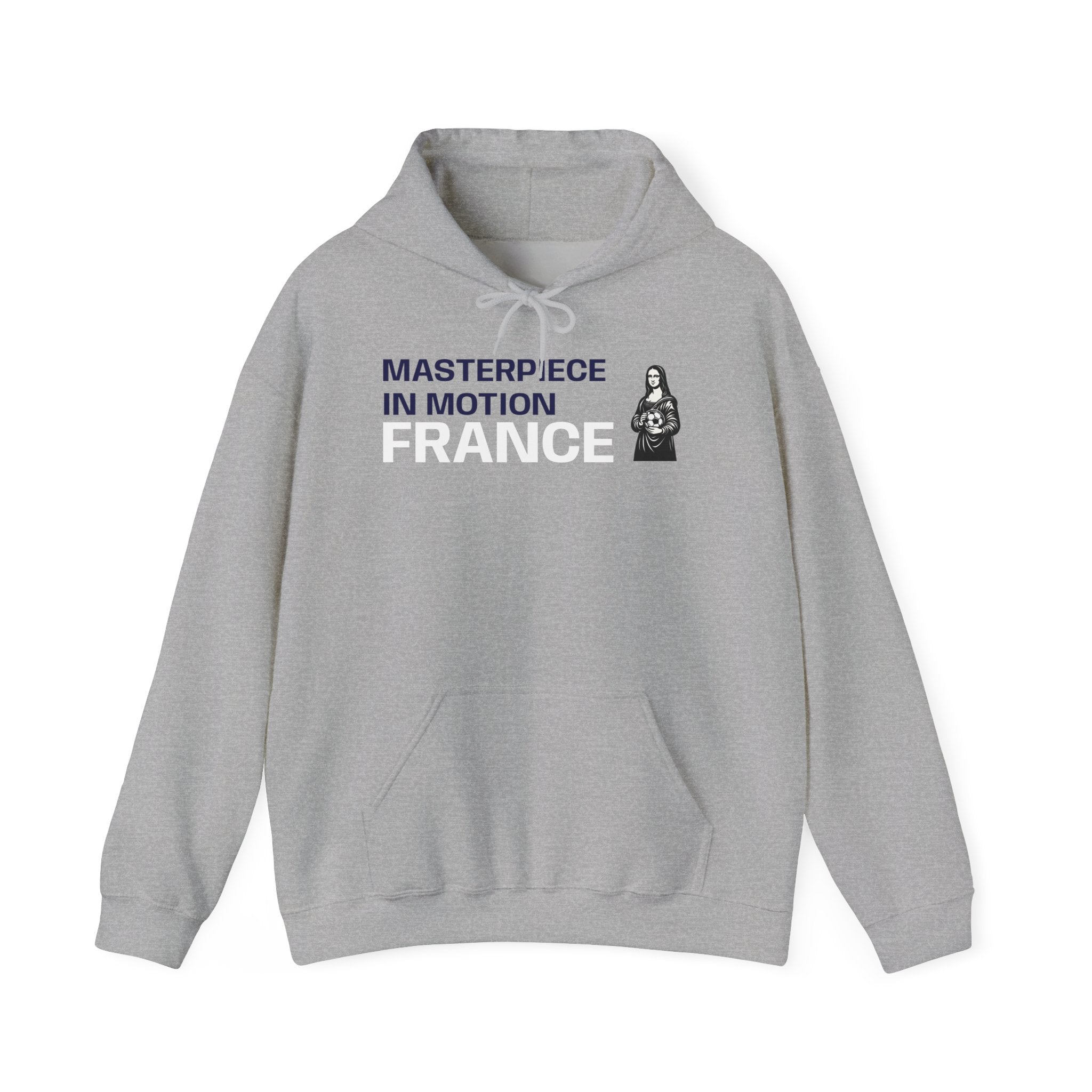 France Mona Lisa Statement Hoodie