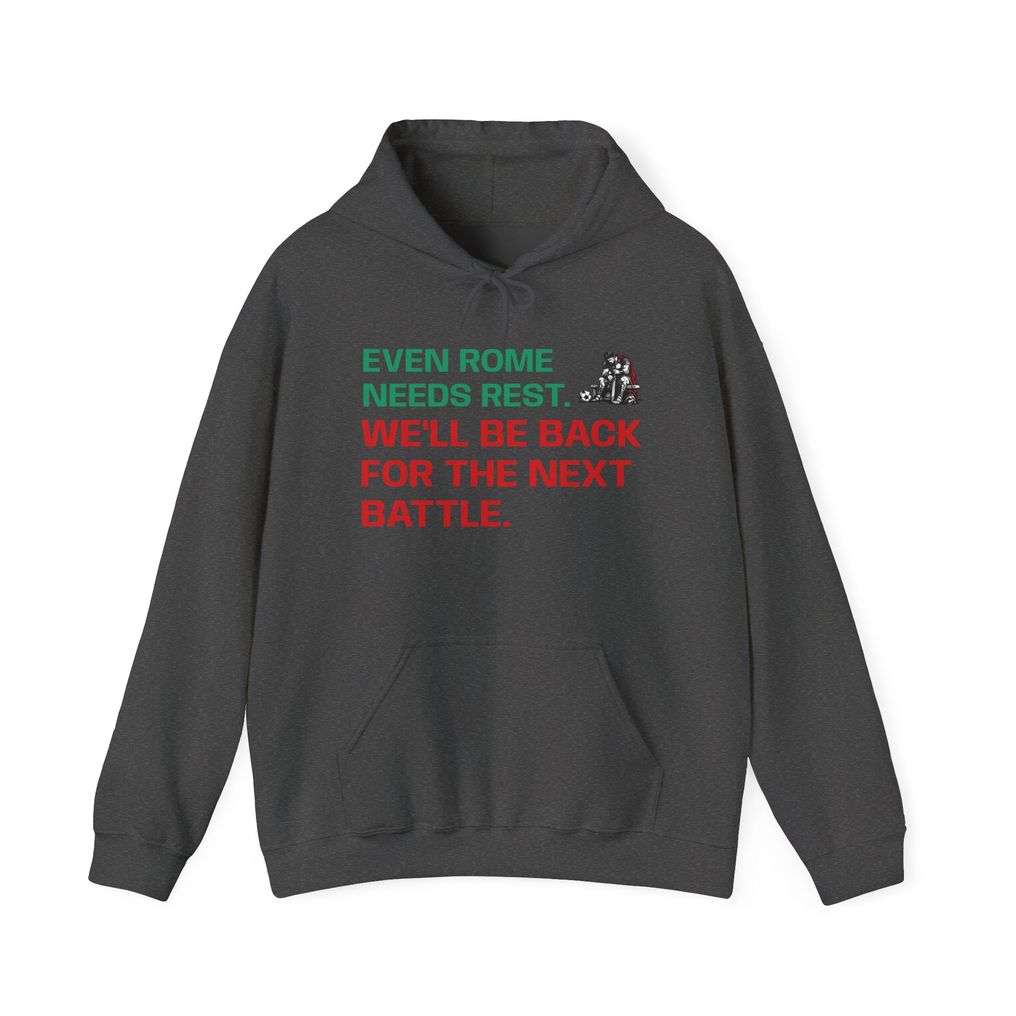 Italy Gladiator Statement Hoodie