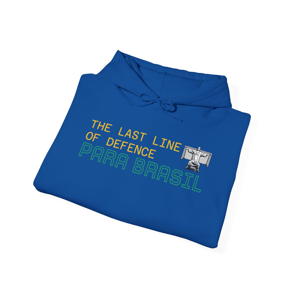 Brazil Christ the Redeemer Statement Hoodie