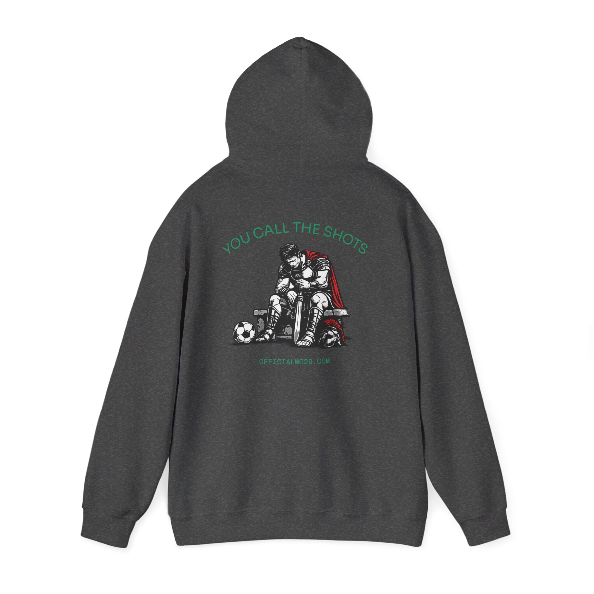 Italy Gladiator Statement Hoodie