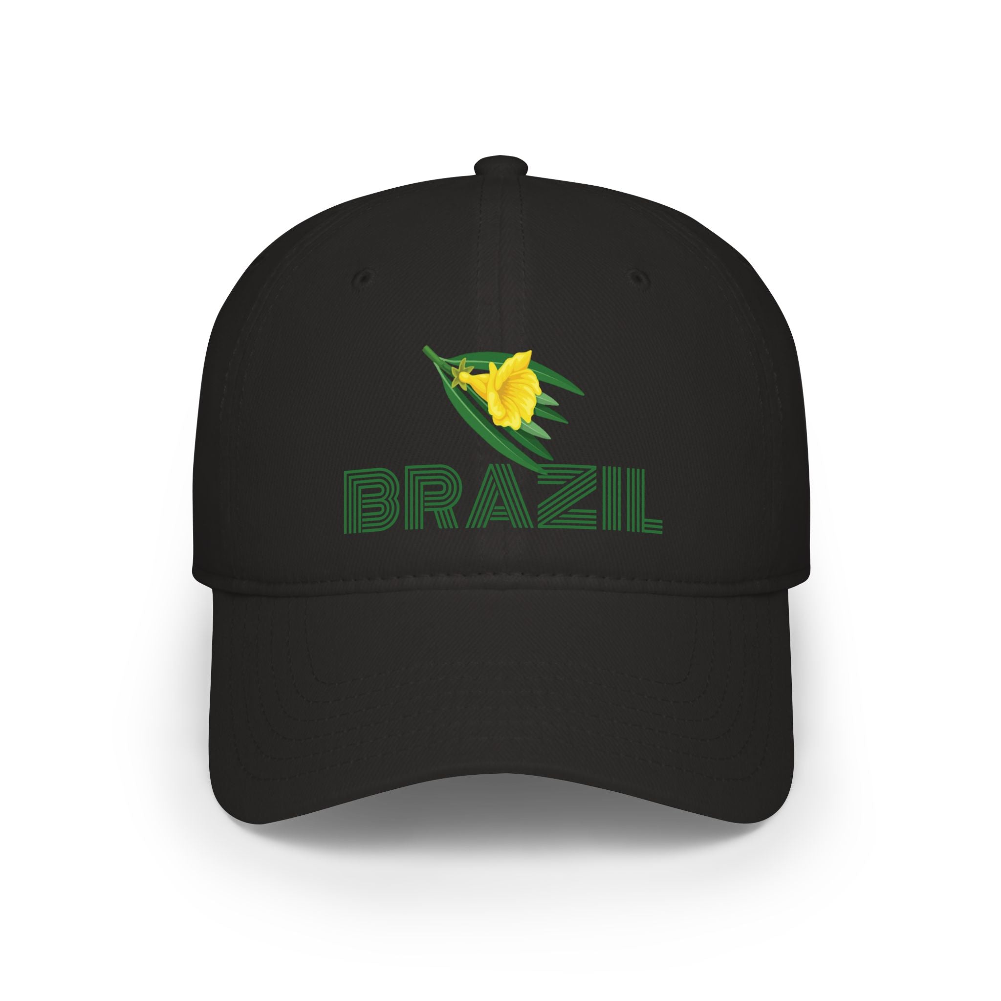 Brazil Yellow Ipe Baseball Cap