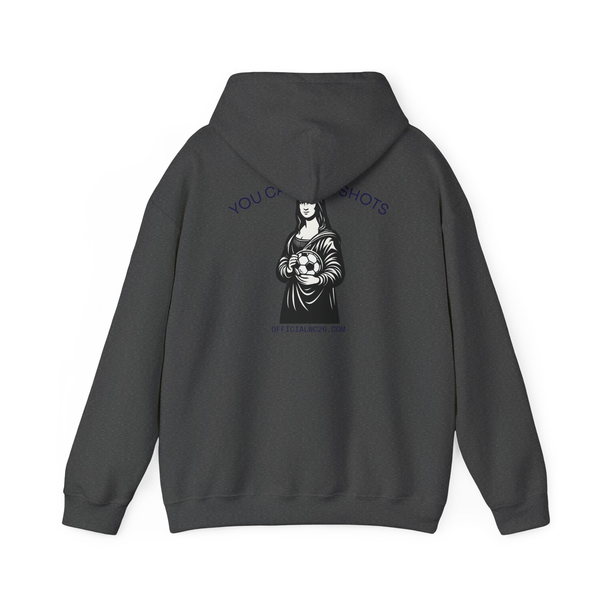 France Mona Lisa Statement Hoodie