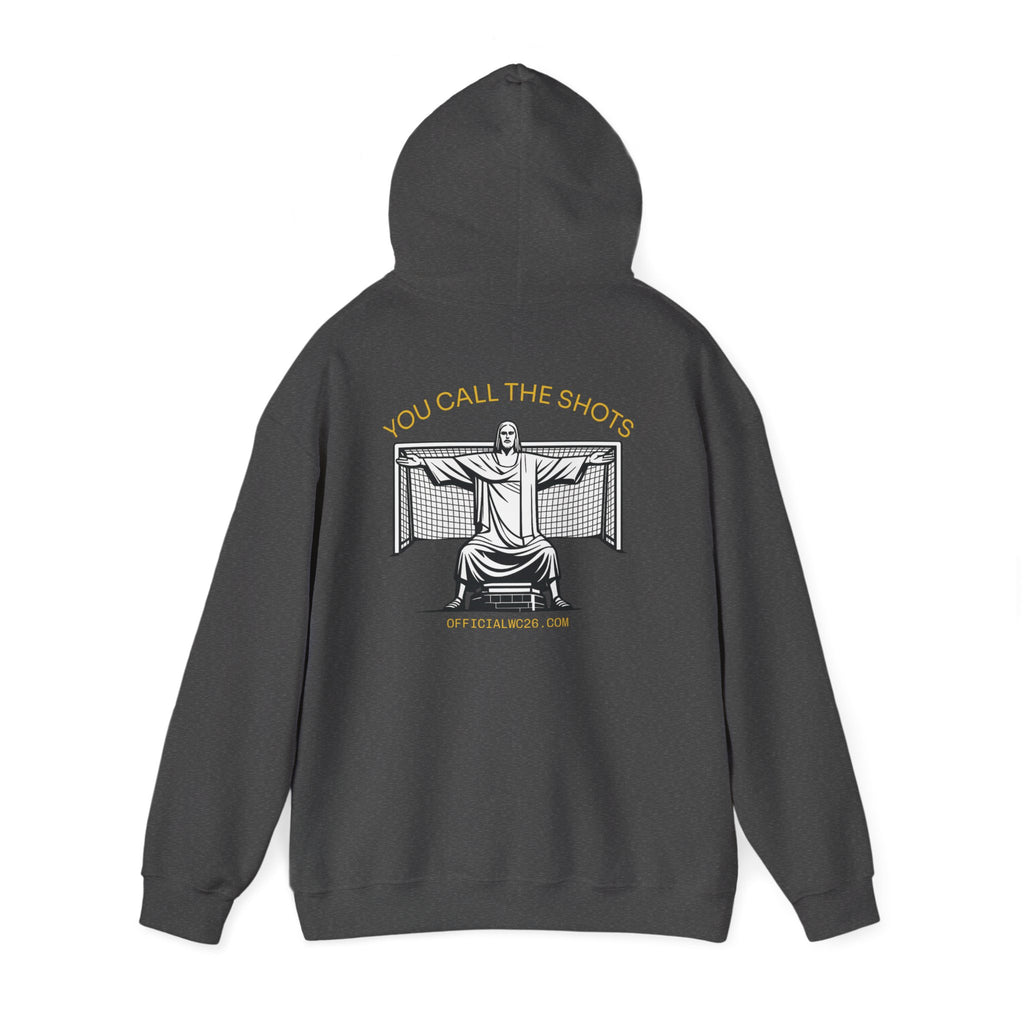Brazil Christ the Redeemer Statement Hoodie