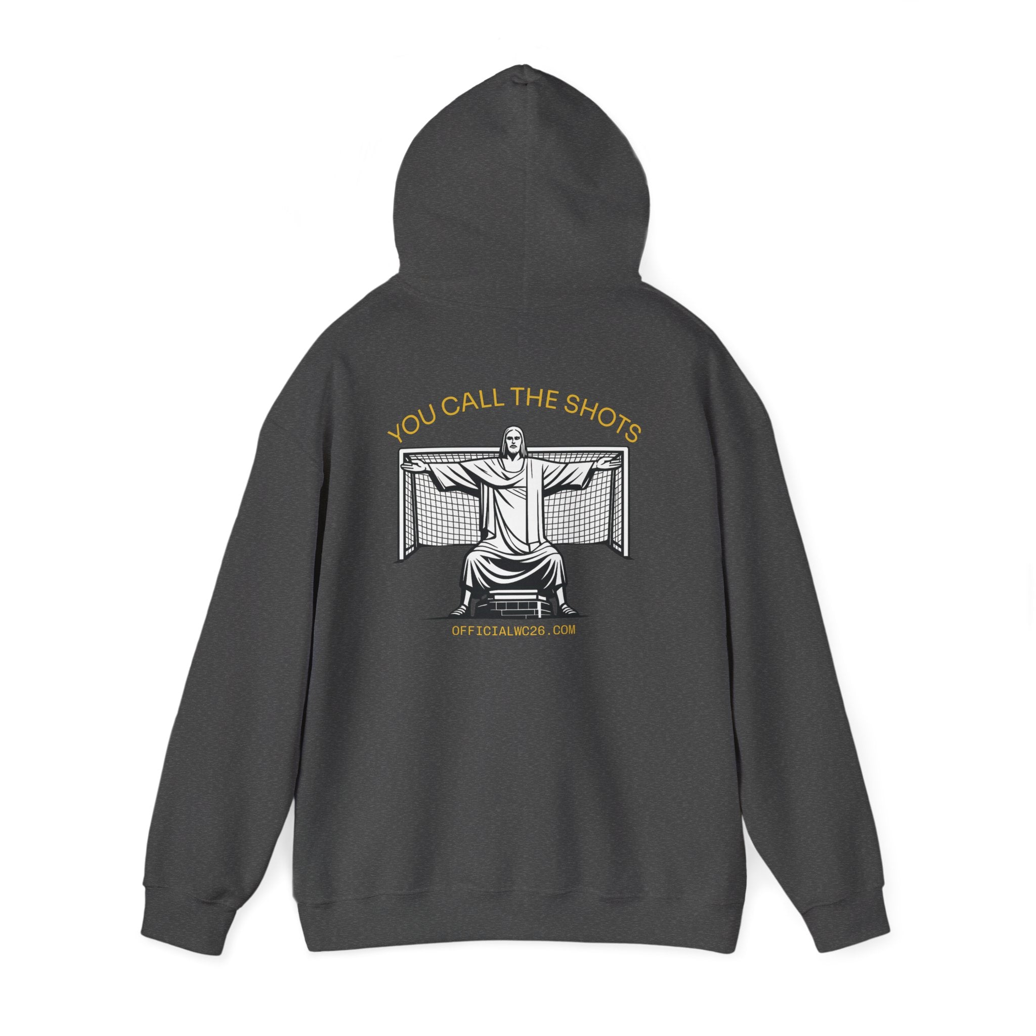 Brazil Christ the Redeemer Statement Hoodie