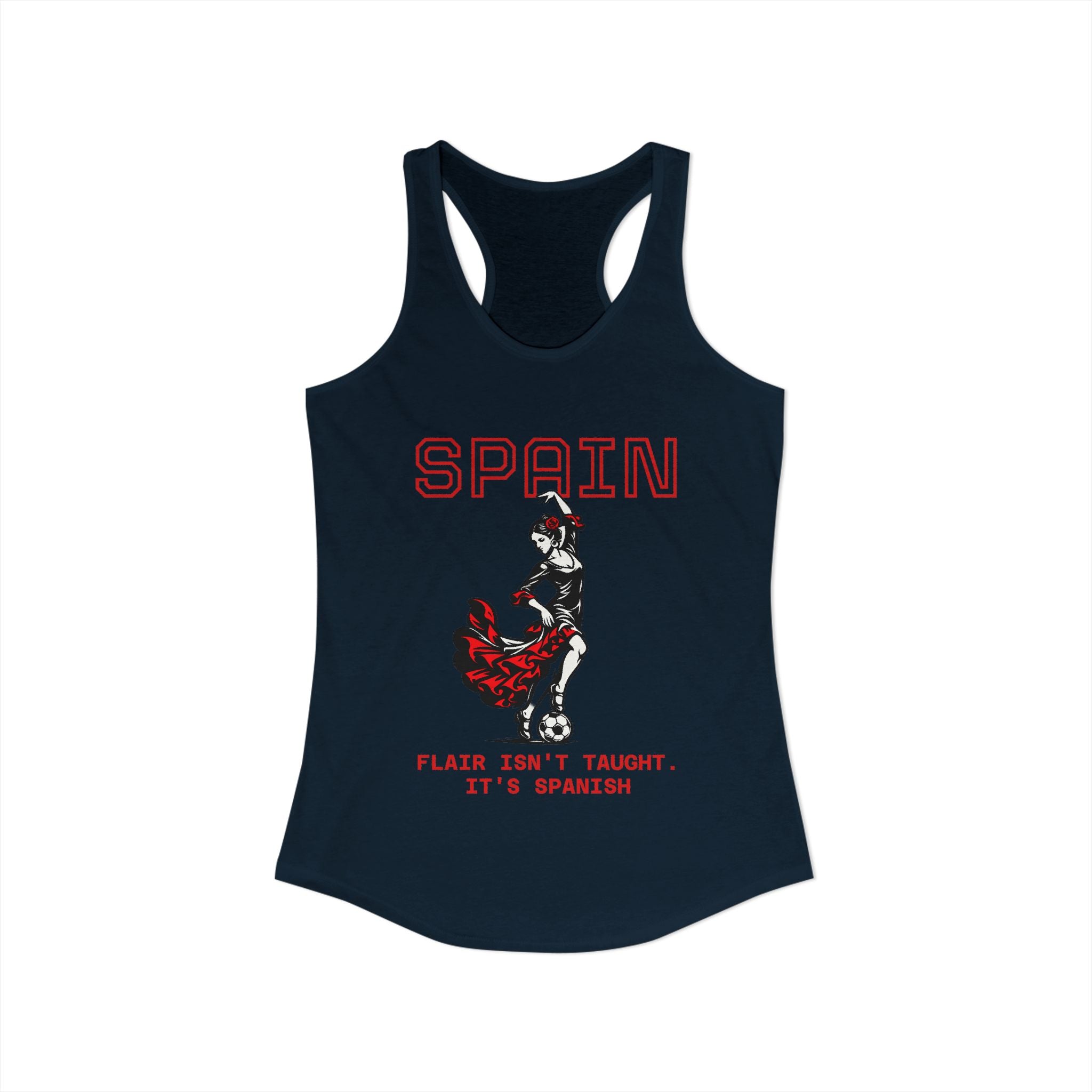 Spain Flamenco Women's Racerback Tank