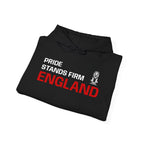 England Lion Statement Hoodie