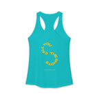 Brazil Christ the Redeemer Women's Racerback Tank