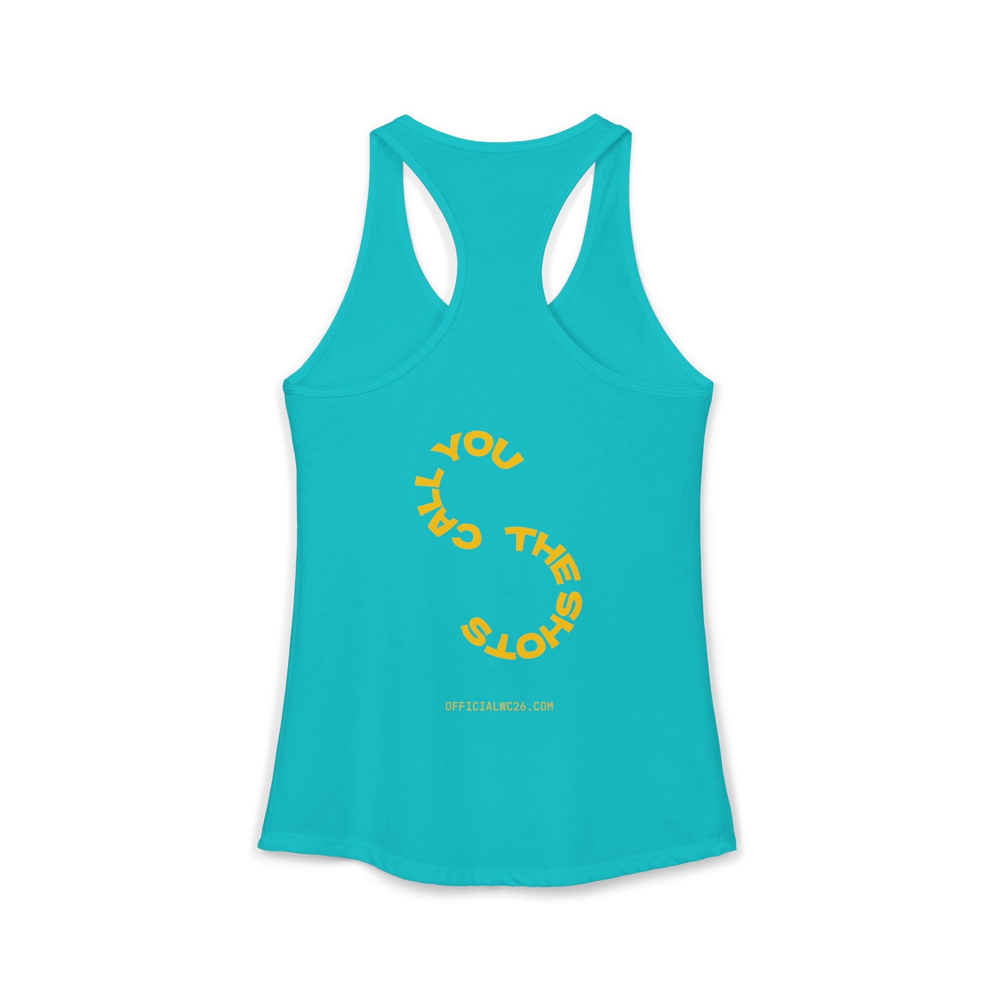 Brazil Christ the Redeemer Women's Racerback Tank