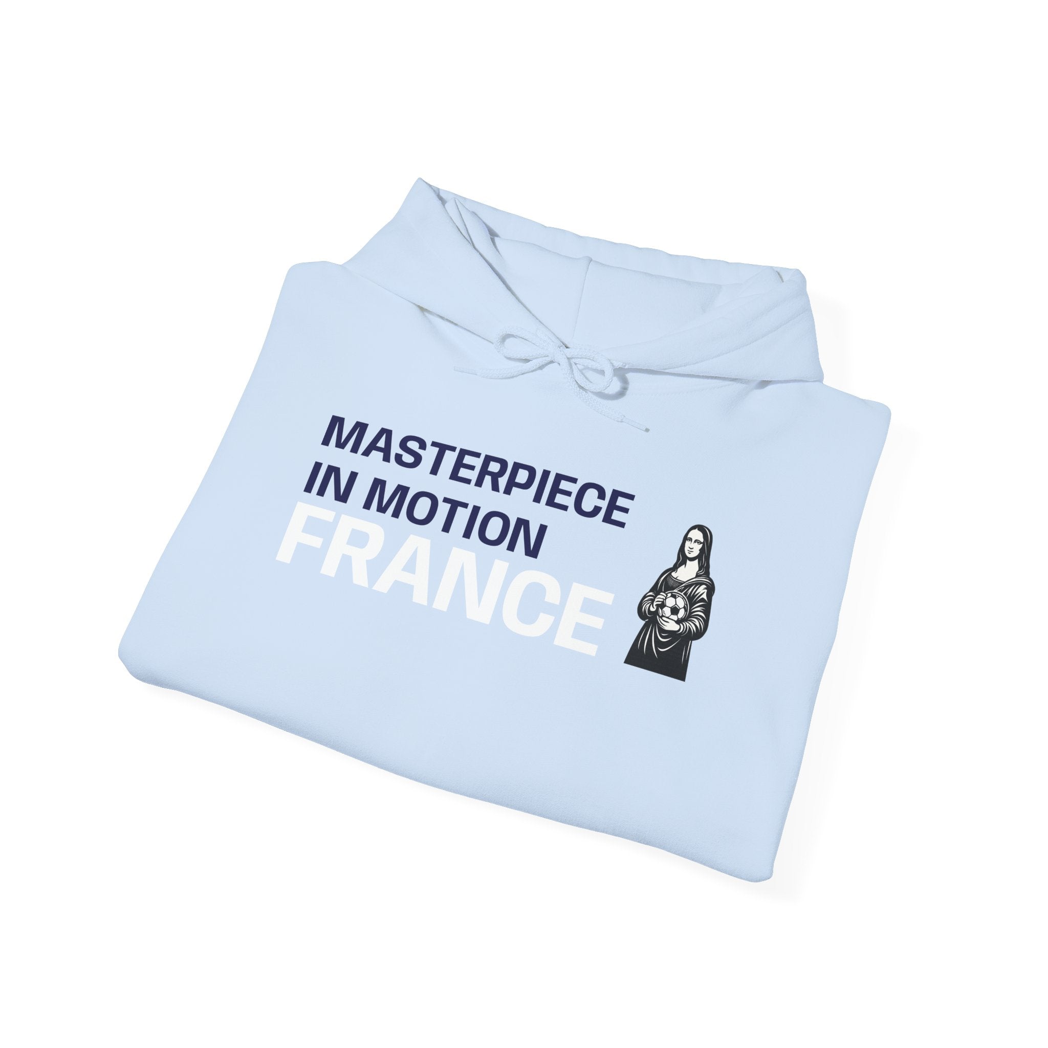 France Mona Lisa Statement Hoodie