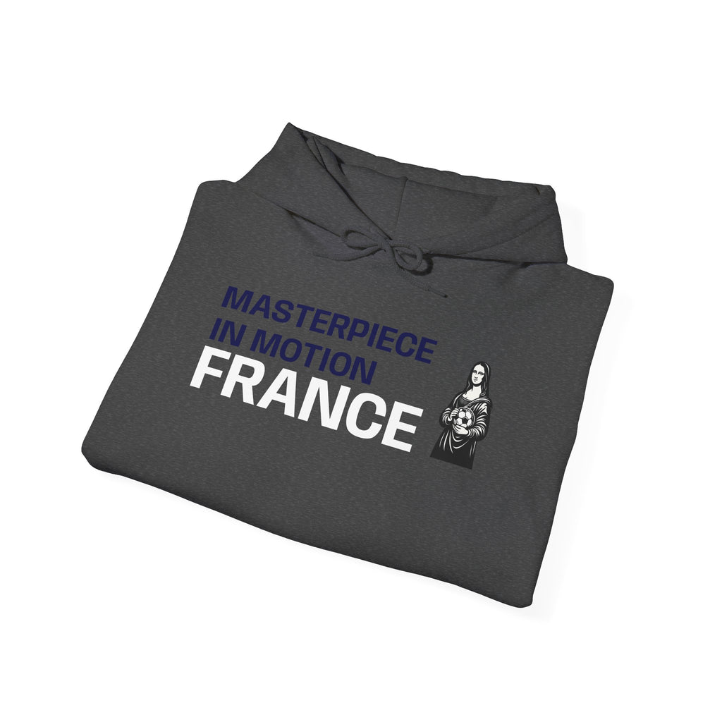 France Mona Lisa Statement Hoodie