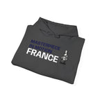 France Mona Lisa Statement Hoodie