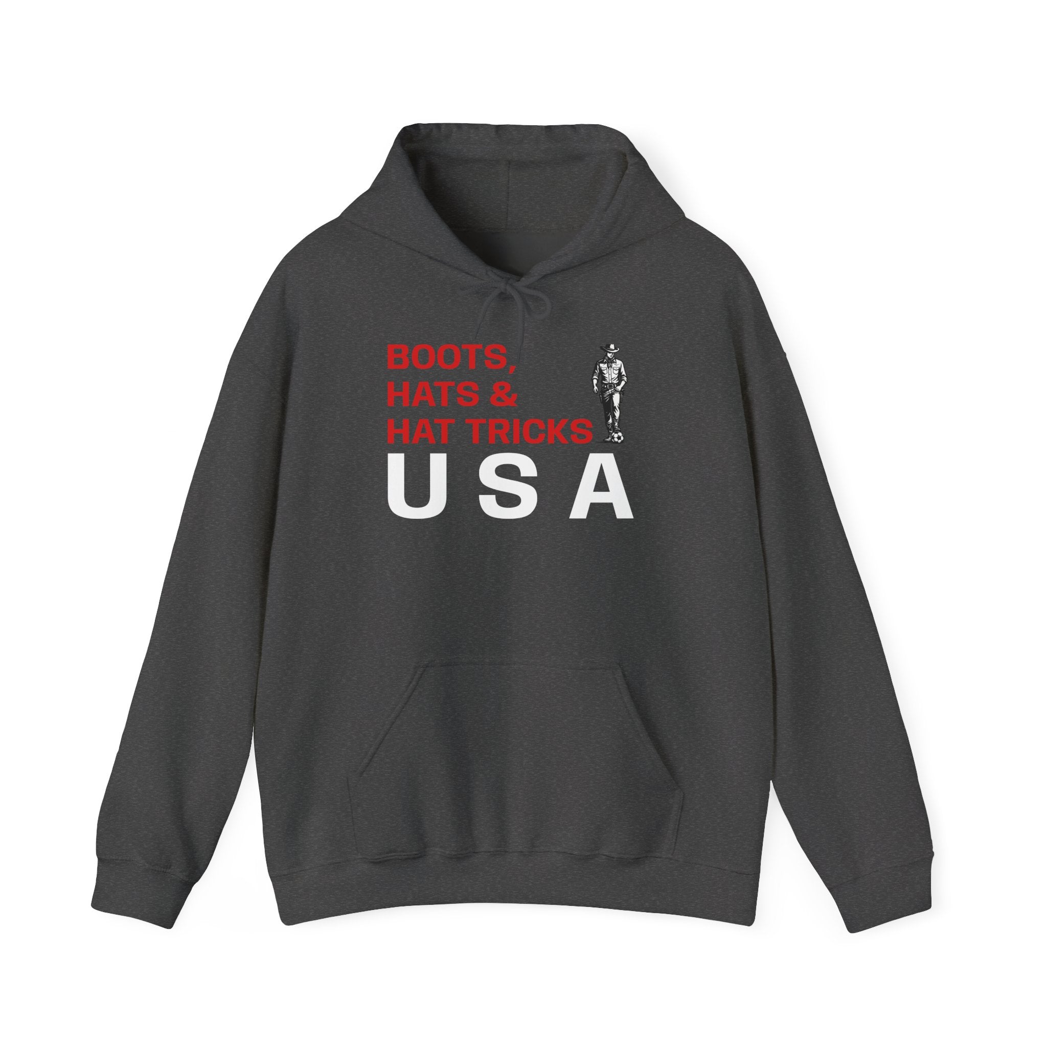 USA Cowboy Statement Hoodie