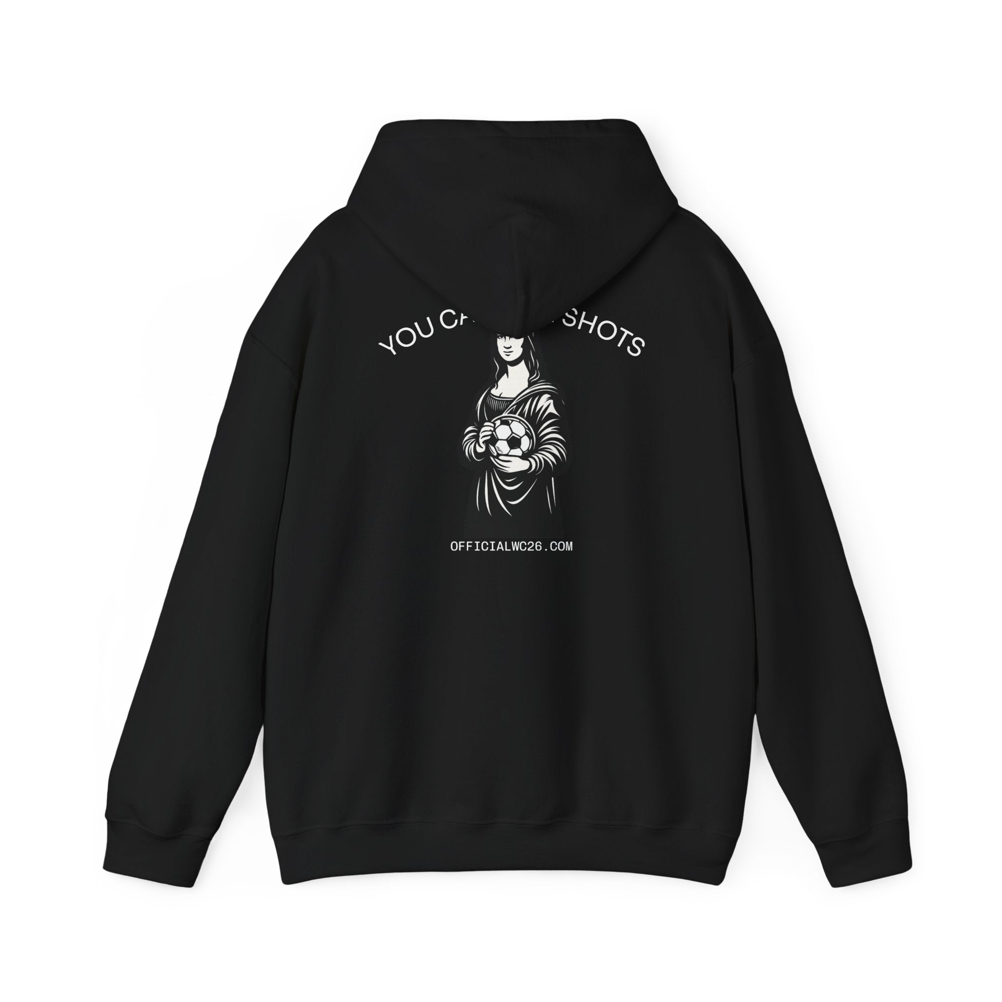 France Mona Lisa Statement Hoodie