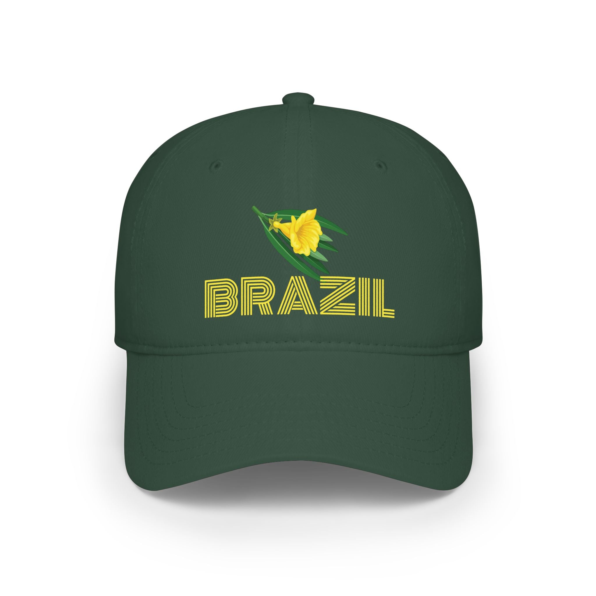Brazil Yellow Ipe Baseball Cap