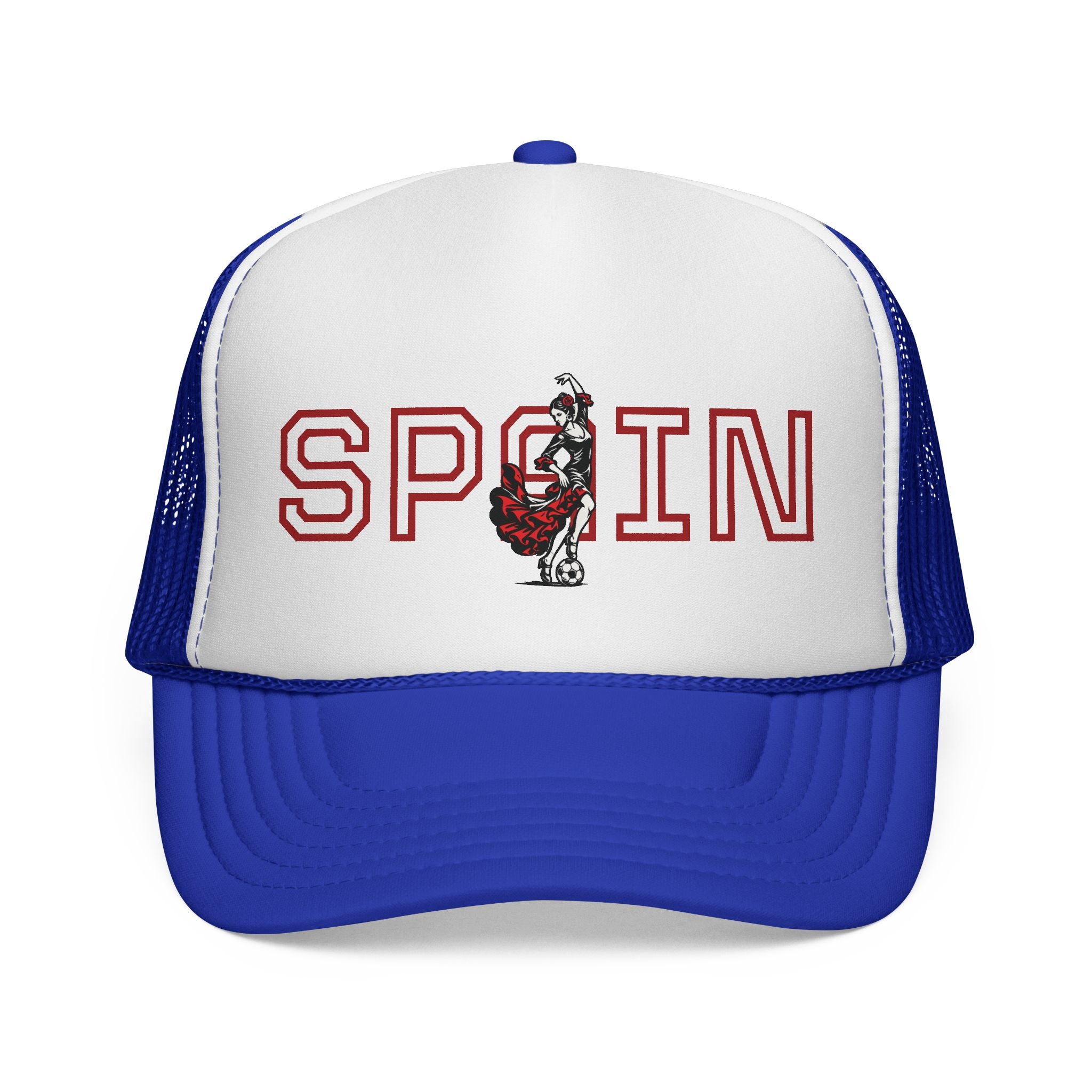 Spain Flamenco Trucker Cap
