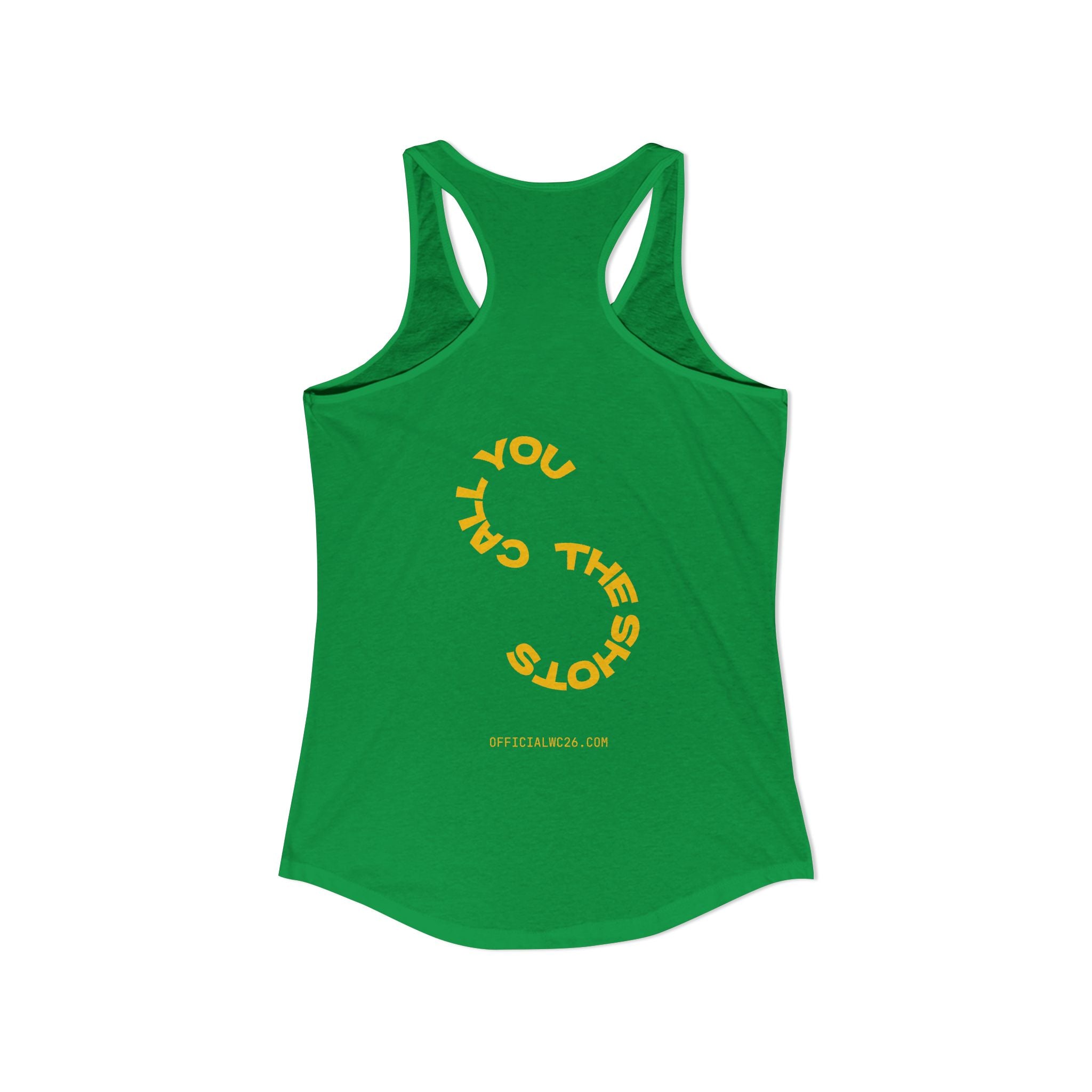 Brazil Christ the Redeemer Women's Racerback Tank