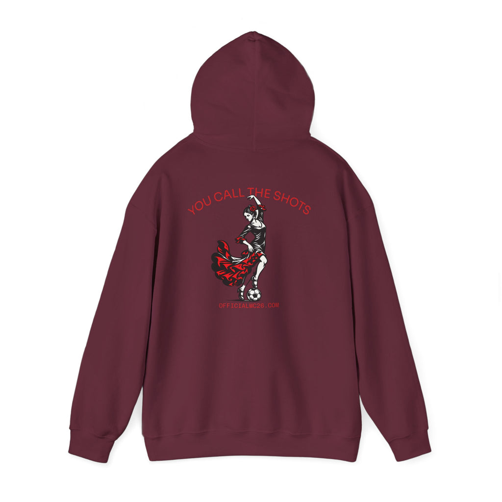 Spain Flamenco Statement Hoodie