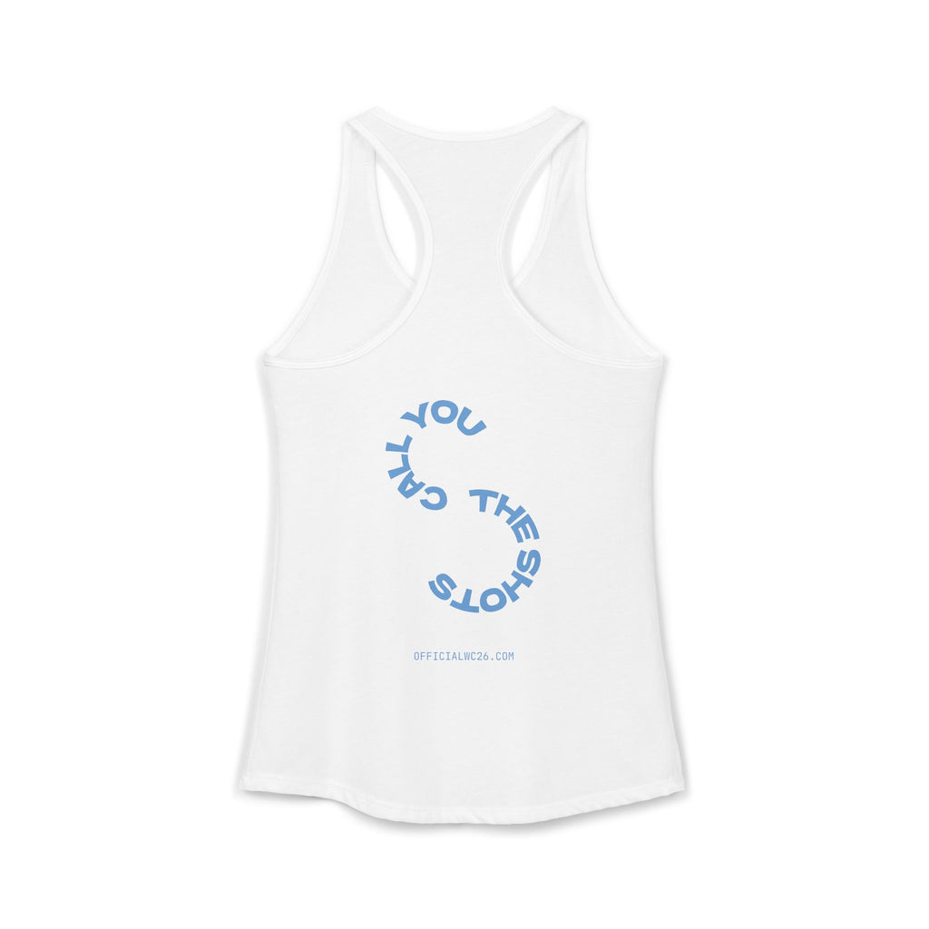 Argentina Flamenco Women's Racerback Tank