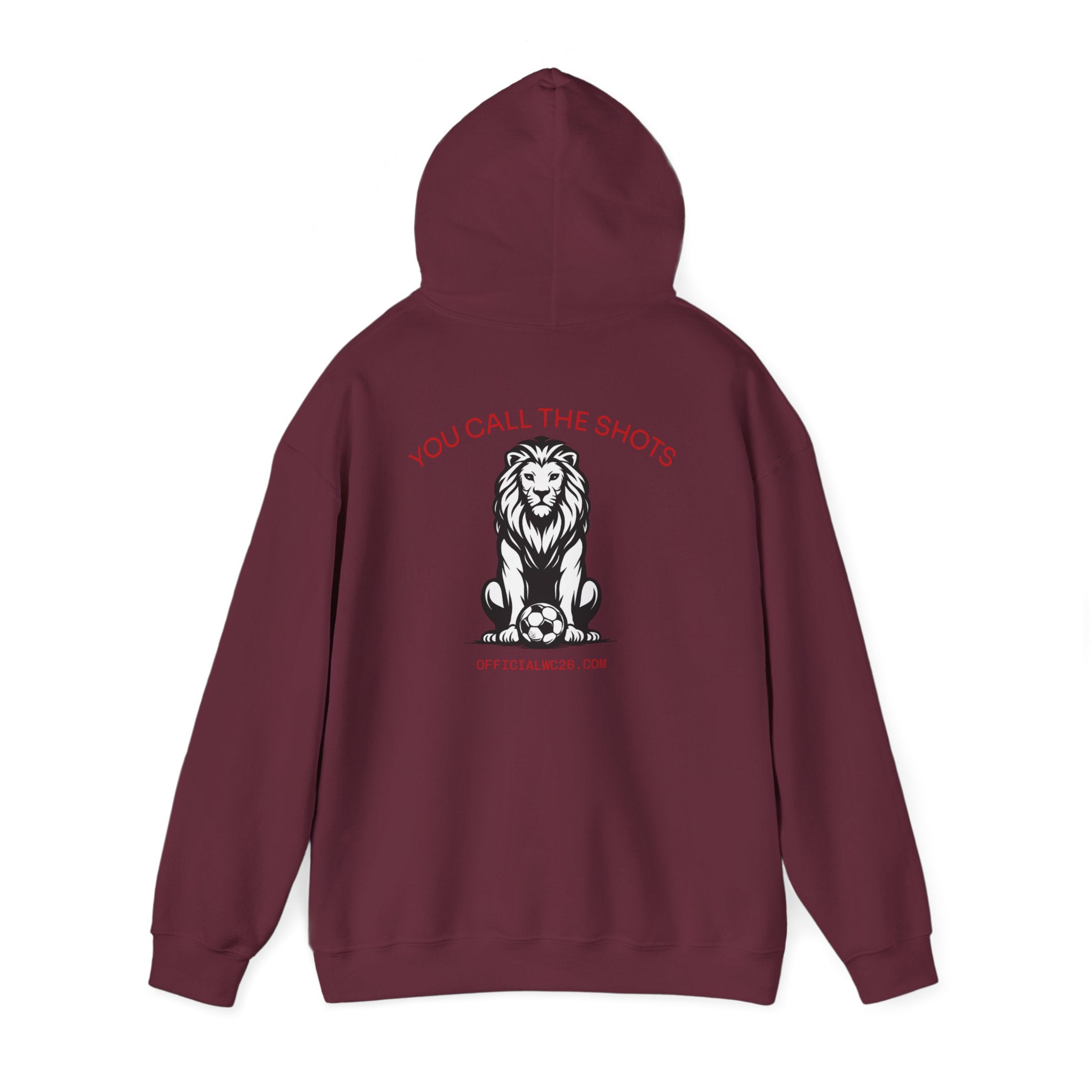 England Lion Statement Hoodie