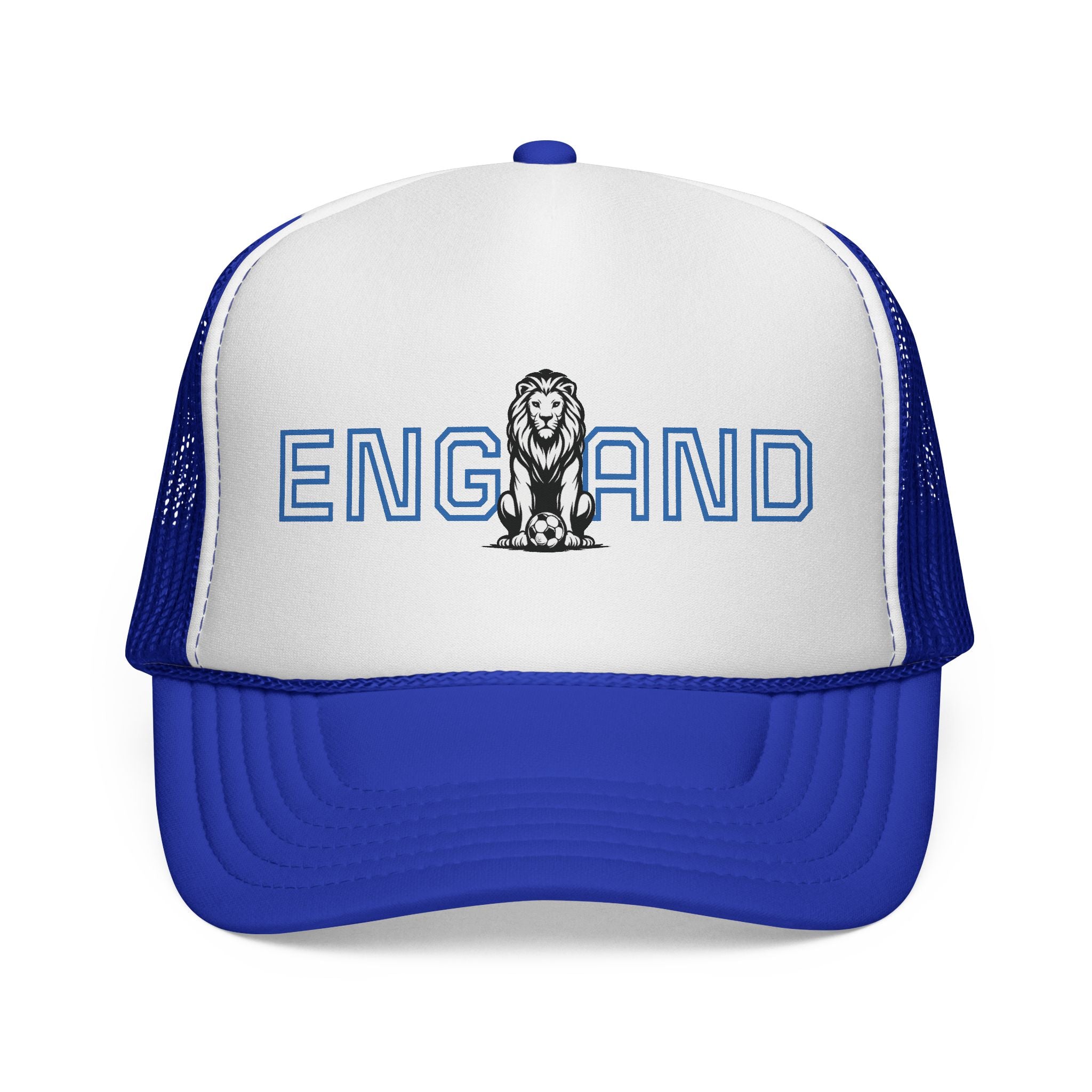 England Lion Trucker Cap
