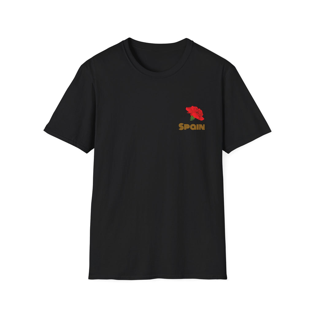 Spain Red Carnation Classic Tee