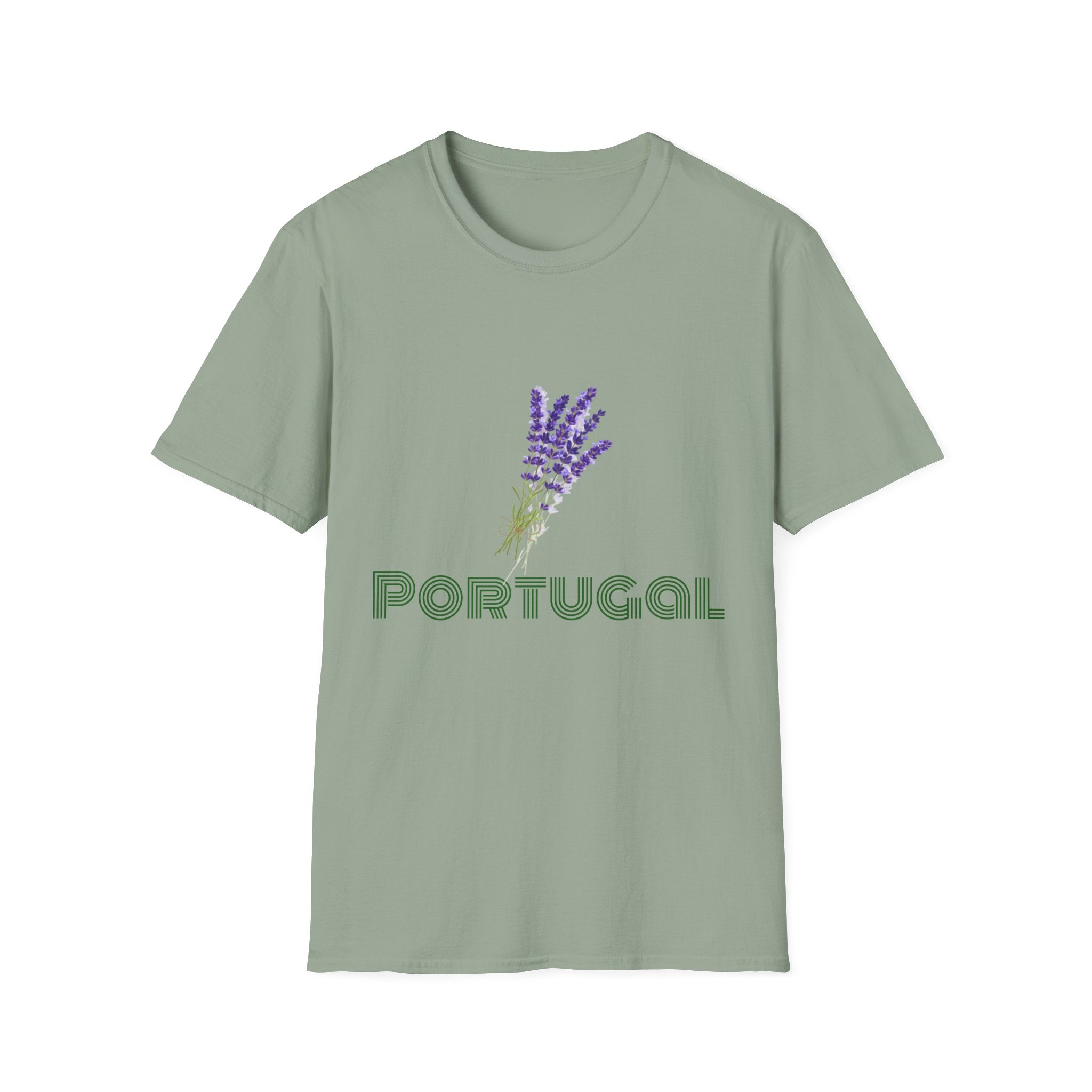 Portugal Lavender Bold Tee