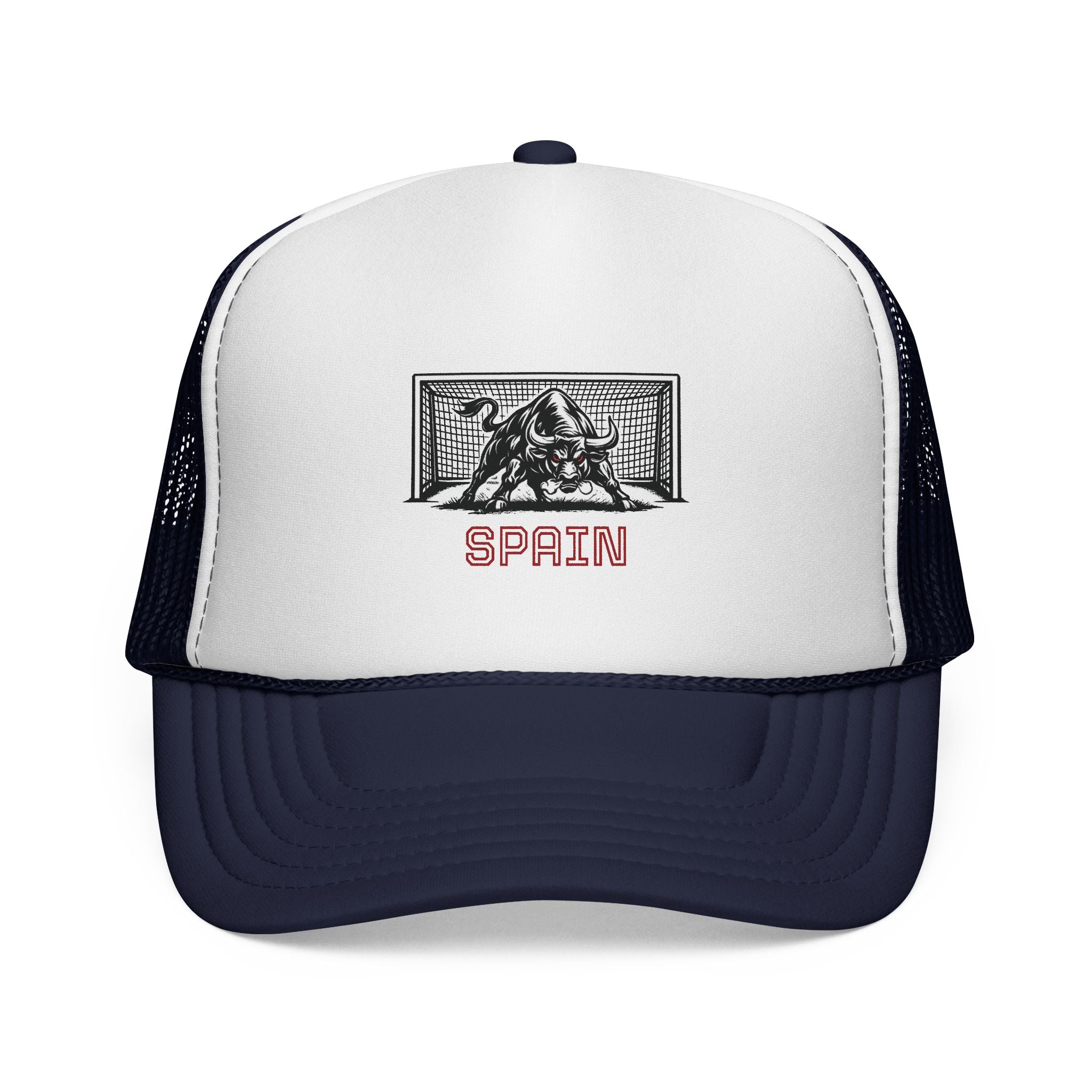 Spain Bull Trucker Cap