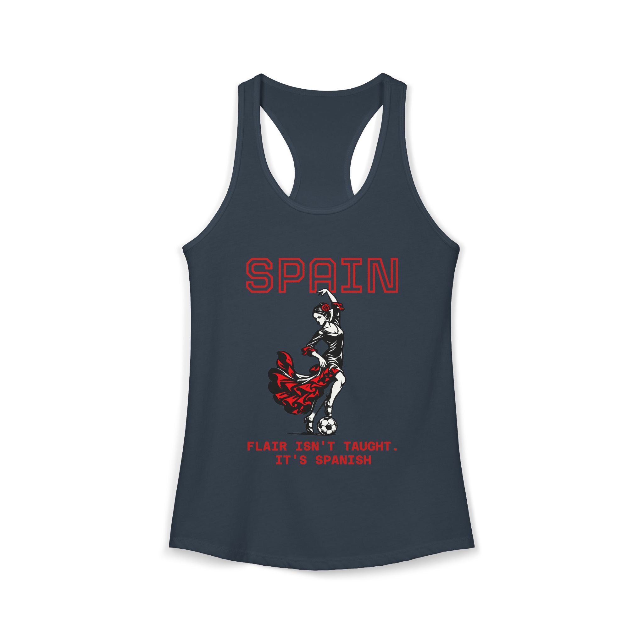 Spain Flamenco Women's Racerback Tank