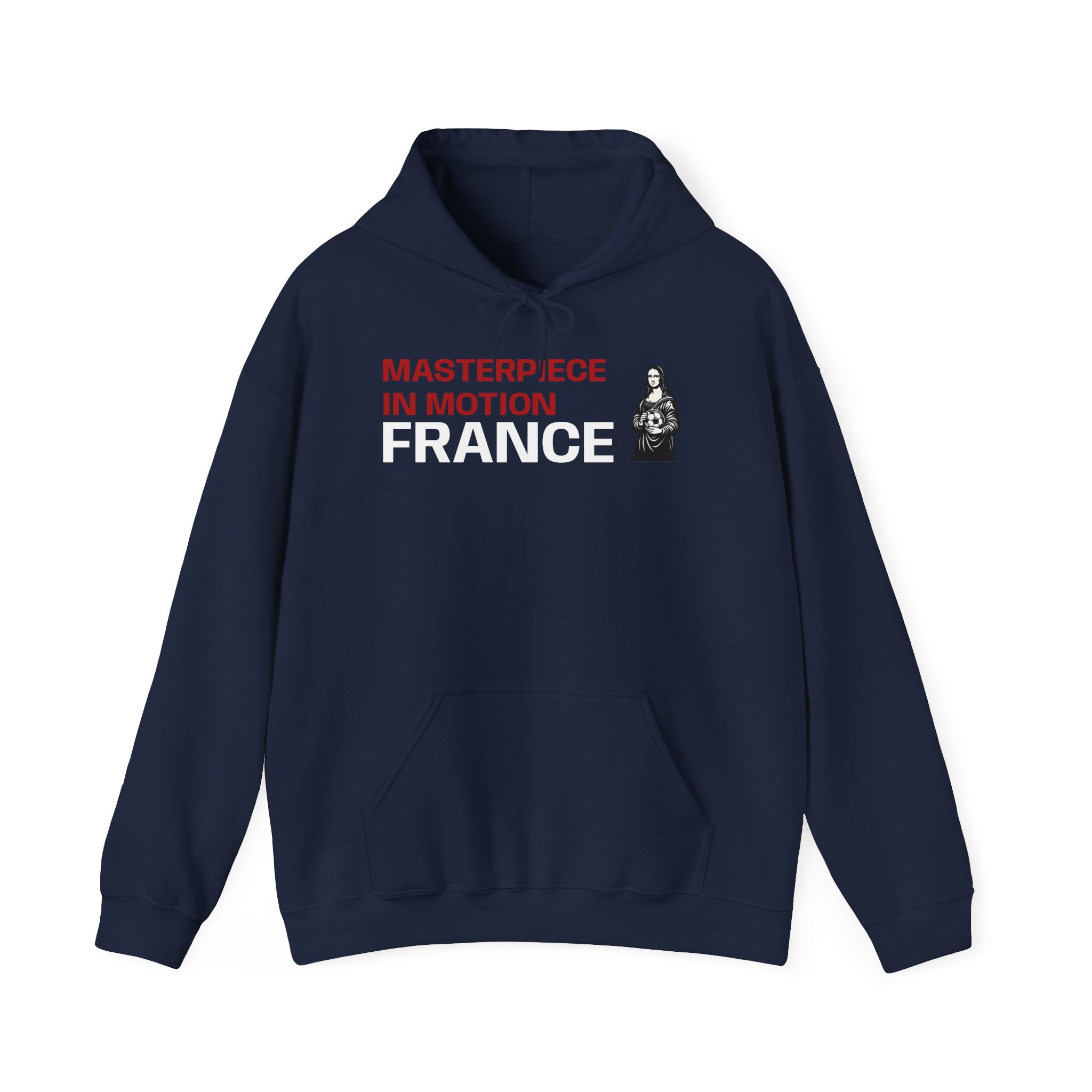 France Mona Lisa Statement Hoodie